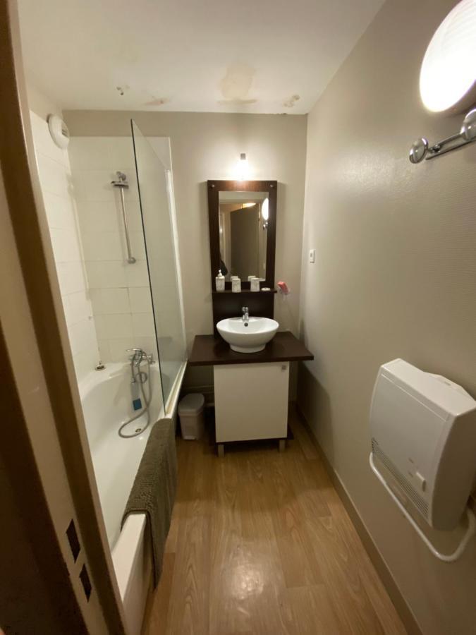 Appartement En Duplex Pour 8 Personnes Arreau Bagian luar foto